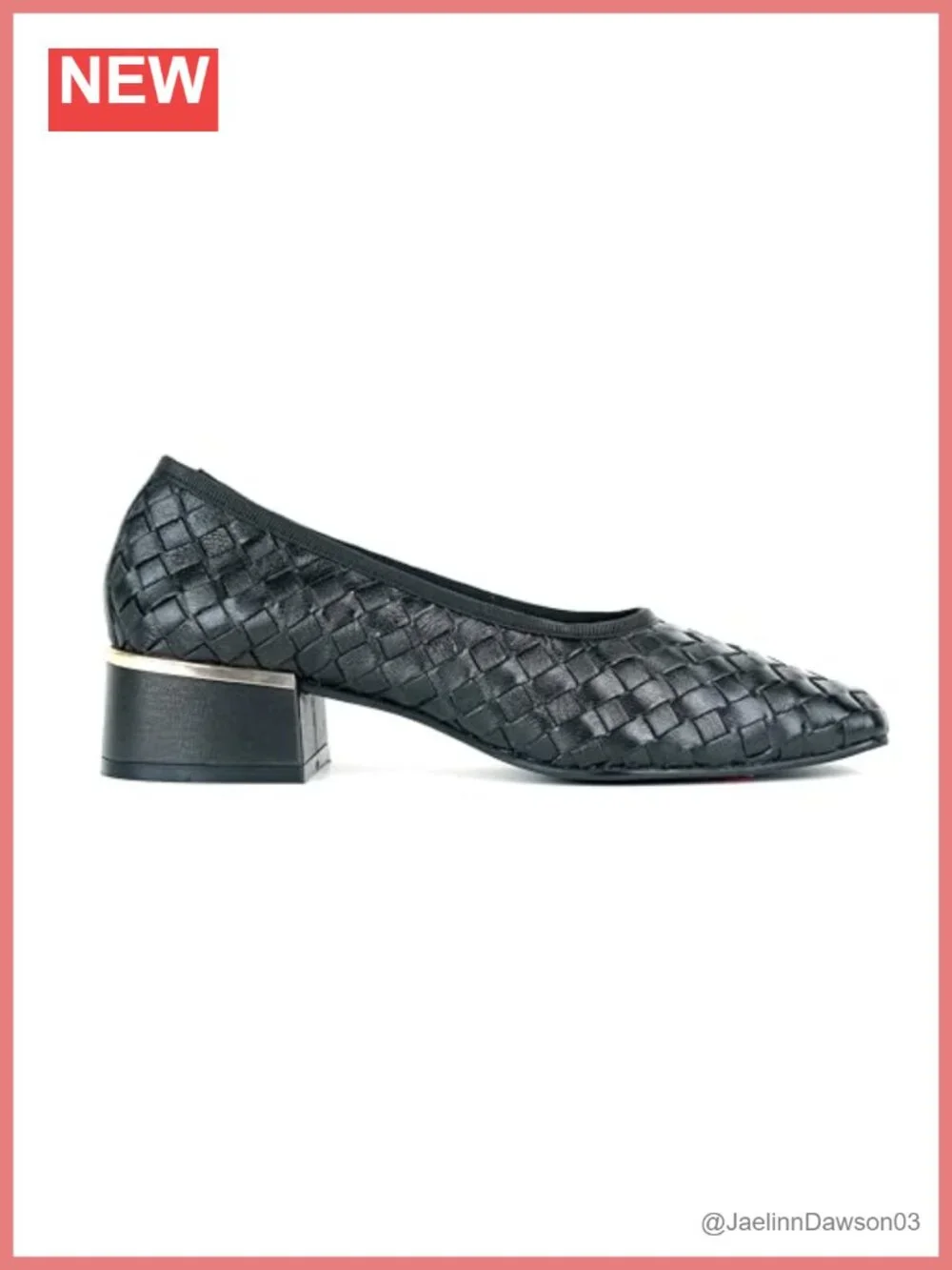 Kenneth Cole New York Birdie Women's Leather Block Heel Pumps
